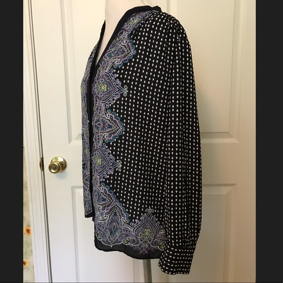 BNWT Limited Navy Blouse - Picture 4 of 7